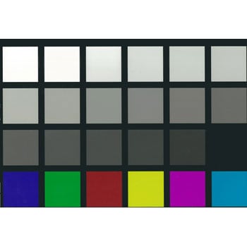 カラー グレー18段チャート反射型データ付 フジフイルム カラー