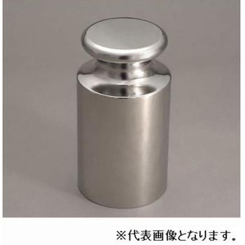 円筒分銅 ステンレス OIML型 (F1級) 大正天びん製作所