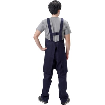 エプロン 綿混 ボックス型 モノタロウ
