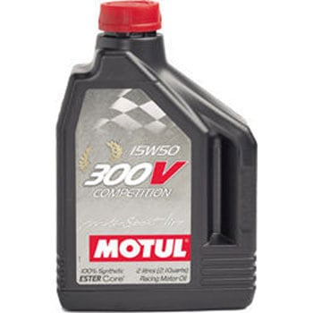 300V COMPETITION 15W50 MOTUL