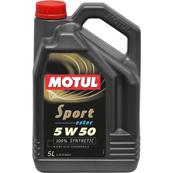 11107161 MOTUL SPORT 5W50 1缶(5L) MOTUL 【通販モノタロウ】 