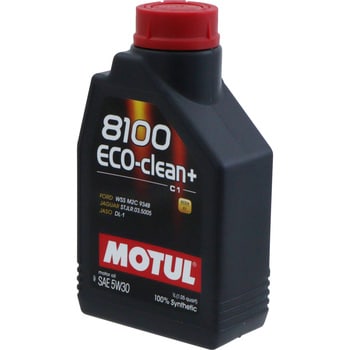 8100 Eco-clean+ 5W30 MOTUL ガソリン専用 【通販モノタロウ】