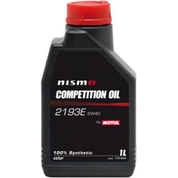 NISMO COMPETITION OIL type 2193E 5W40 MOTUL ガソリン専用 【通販モノタロウ】