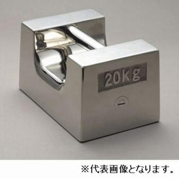 枕型分銅 非磁性ステンレス (F2級) 大正天びん製作所