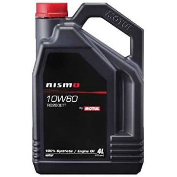 NISMO ENGINE OIL 10W60 RB26DETT 10W60 MOTUL