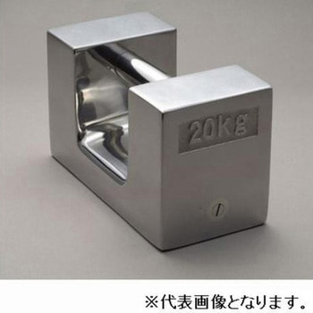 枕型分銅 ステンレス (M1級) 大正天びん製作所