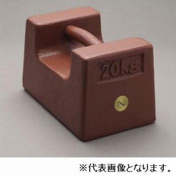 枕型分銅 鋳鉄 (M1級) 大正天びん製作所