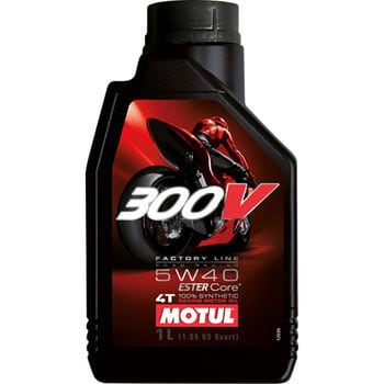 300V FACTORY LINE ROAD RACING 5W40 MOTUL 4サイクルオイル 【通販