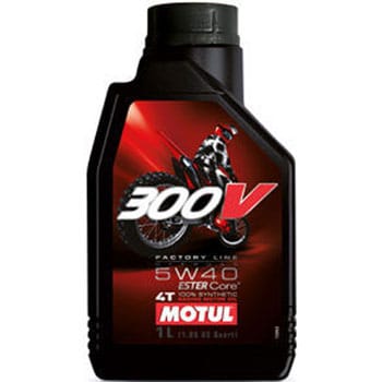 11104711 300V FACTORY LINE OFF-ROAD 5W40 1缶(1L) MOTUL 【通販