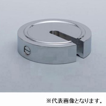 増おもり分銅 (黄銅クロムメッキ) (M1級) 大正天びん製作所