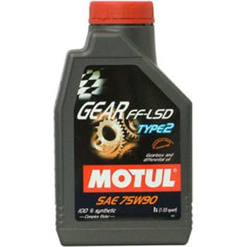 GEAR FF-LSD TYPE2 75W90 MOTUL