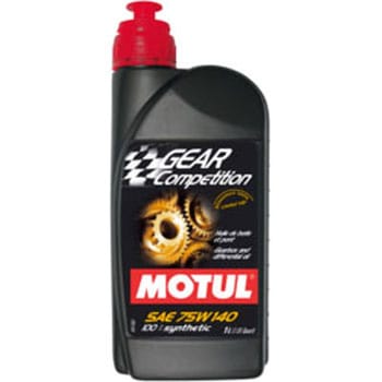 GEAR COMPETITION 75W140 MOTUL ギアオイル 【通販モノタロウ】