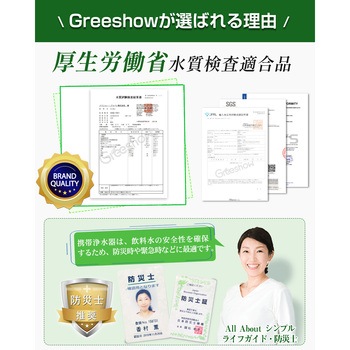 交換用カートリッジー外付 Greeshow