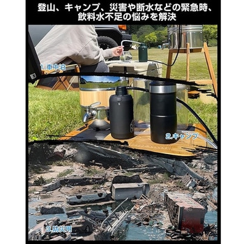 携帯浄水器 Greeshow