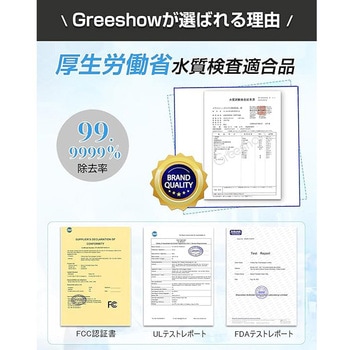 携帯浄水器 Greeshow
