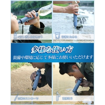 携帯浄水ボトル Greeshow