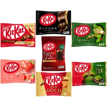[冷蔵]ネスレ日本 キットカット 7種バラエティアソートセット キットカット