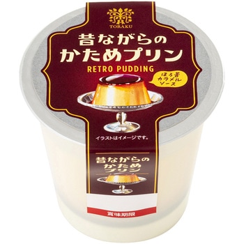 [冷蔵]昔ながらのかためプリン トーラク