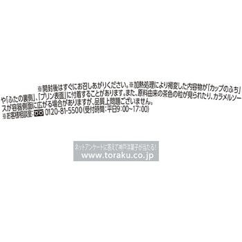 [冷蔵]コク深生クリームプリン トーラク