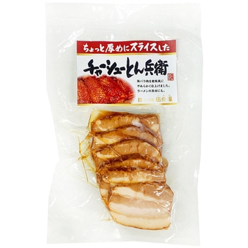 [冷蔵]スライスチャーシューとん兵衛 伍魚福