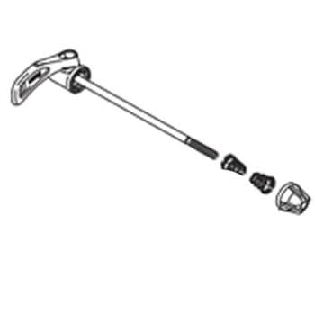 WH-R501 クイッククミ SHIMANO(シマノ)