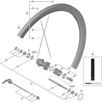 Y4t Wh 9000 C50 Tu ロースペーサー 1 85mm 1個 Shimano シマノ 通販サイトmonotaro