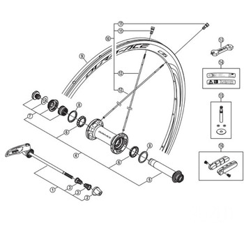 Wh 9000 C35 Tu F スポーク 275mm Shimano シマノ シマノ 品番先頭文字 Y4 通販モノタロウ Y4t7s4010