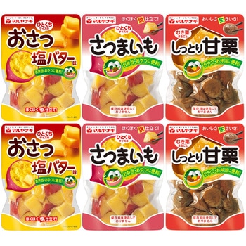 マルヤナギ おやつセット 3種各2個 - マルヤナギ