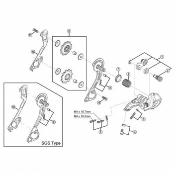 RD-M670 Bジククミノーマル - SHIMANO(シマノ)