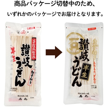 石丸製麺 2種セット(各2個)(半生讃岐うどん・細うどん) 石丸製麺
