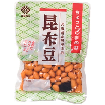 ちょっとこまめ 昆布豆 カネハツ