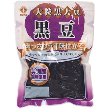 大粒黒大豆 黒豆 カネハツ