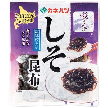 磯のうたげ しそ昆布 カネハツ