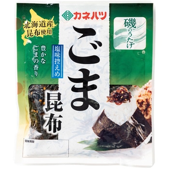 磯のうたげ ごま昆布 カネハツ