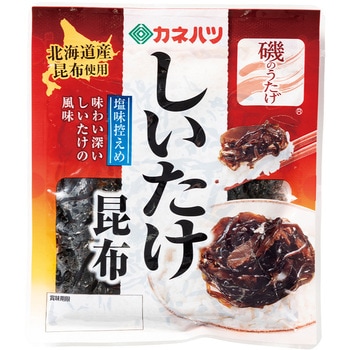 磯のうたげ しいたけ昆布 カネハツ