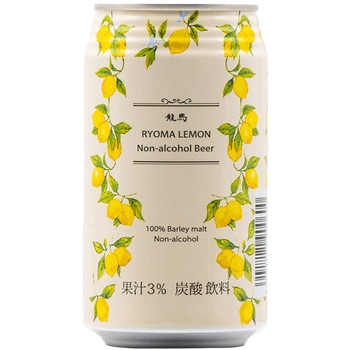龍馬レモン(ノンアルコール) 日本ビール