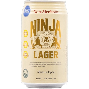 忍者ラガー(ノンアルコール) 日本ビール