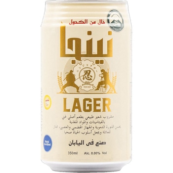 忍者ラガー(ノンアルコール) 日本ビール