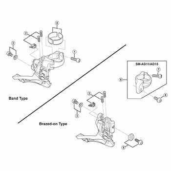 Amazon.com : Shimano Ultegra FD-R8150 Di2 Front Derailleur