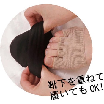 そこマメ! 1足組 日本製 底マメパッド 底マメガード 走行時の衝撃吸収 足クッション ホットクラス