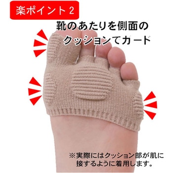 そこマメ! 1足組 日本製 底マメパッド 底マメガード 走行時の衝撃吸収 足クッション ホットクラス