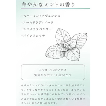 アロマゴコチ 18枚入り ミント タカミツ