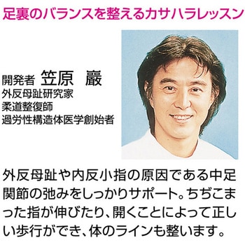 外反母趾・内反小指サポーター アルファックス