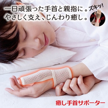 癒し手首サポーター アルファックス