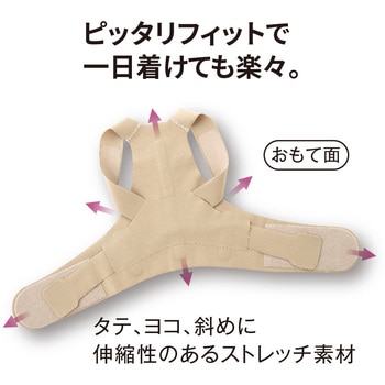 お医者さんの(R)体幹姿勢サポーター ピタ肌 アルファックス