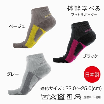 ハピラボ 体幹学べるフットサポーター アルファックス