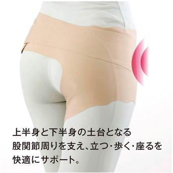 お医者さんの(R)股関節ベルト ピタ肌 アルファックス