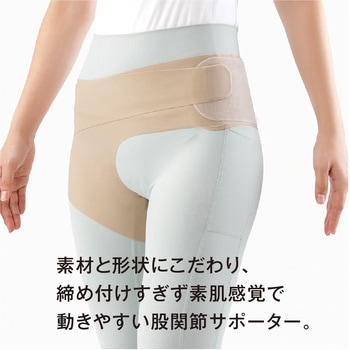 お医者さんの(R)股関節ベルト ピタ肌 アルファックス