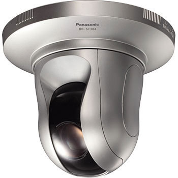 Panasonic BB-SC384B 防犯カメラ　電源アダプター付） Panasonic BB-SC384B 防犯カメラ電源アダプター付）