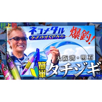 海太郎 ネコメタル タチウオSPカラー 180g 一誠(イッセイ)